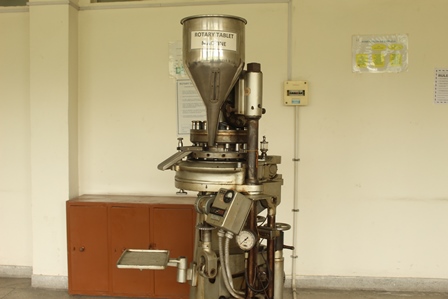 Tablet Punching Machine